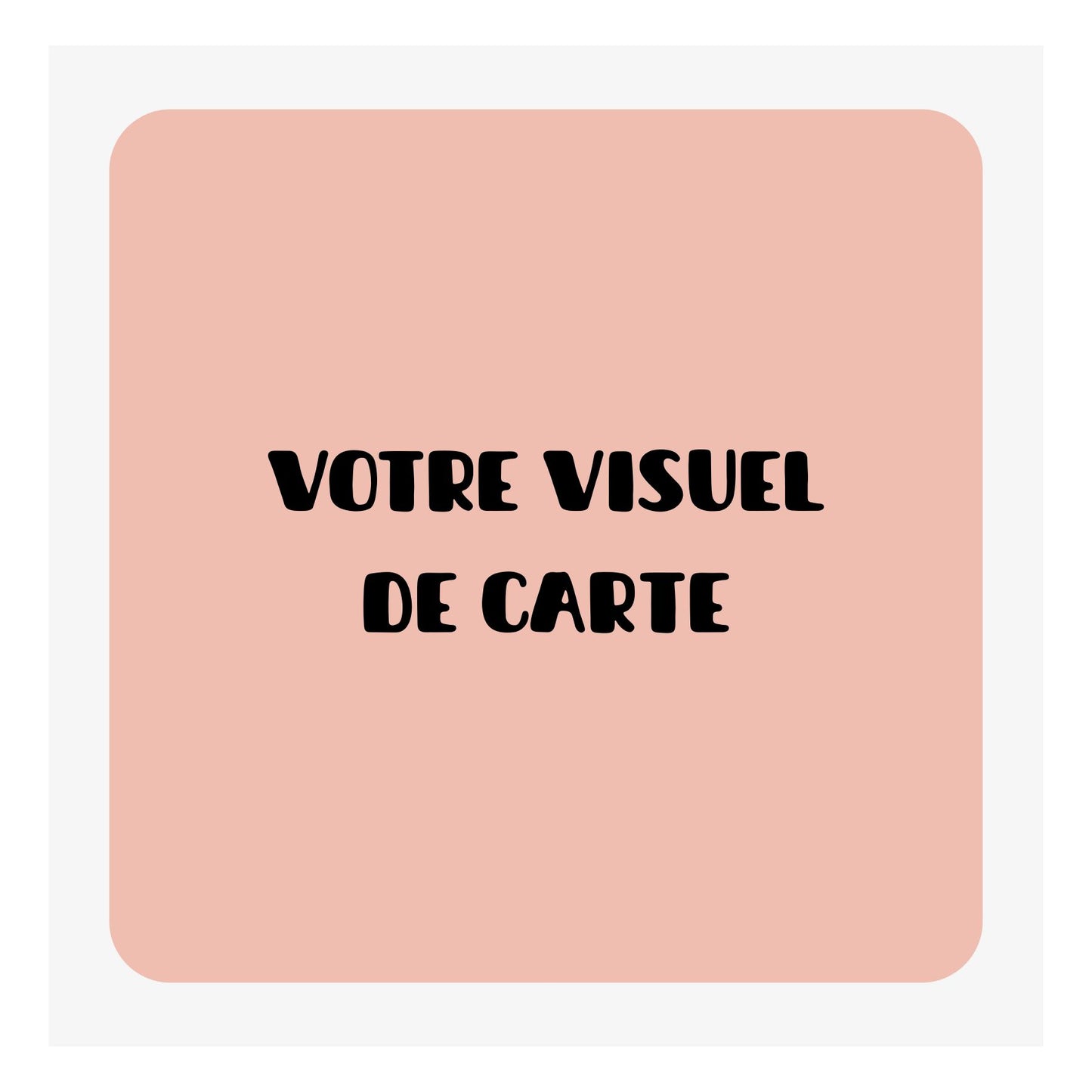 carte personnalisée