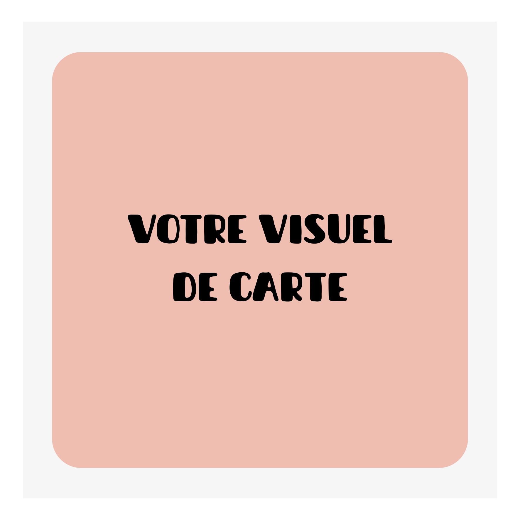 carte personnalisée