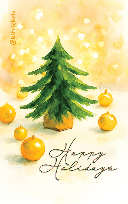 Sapin Bonnes Fêtes