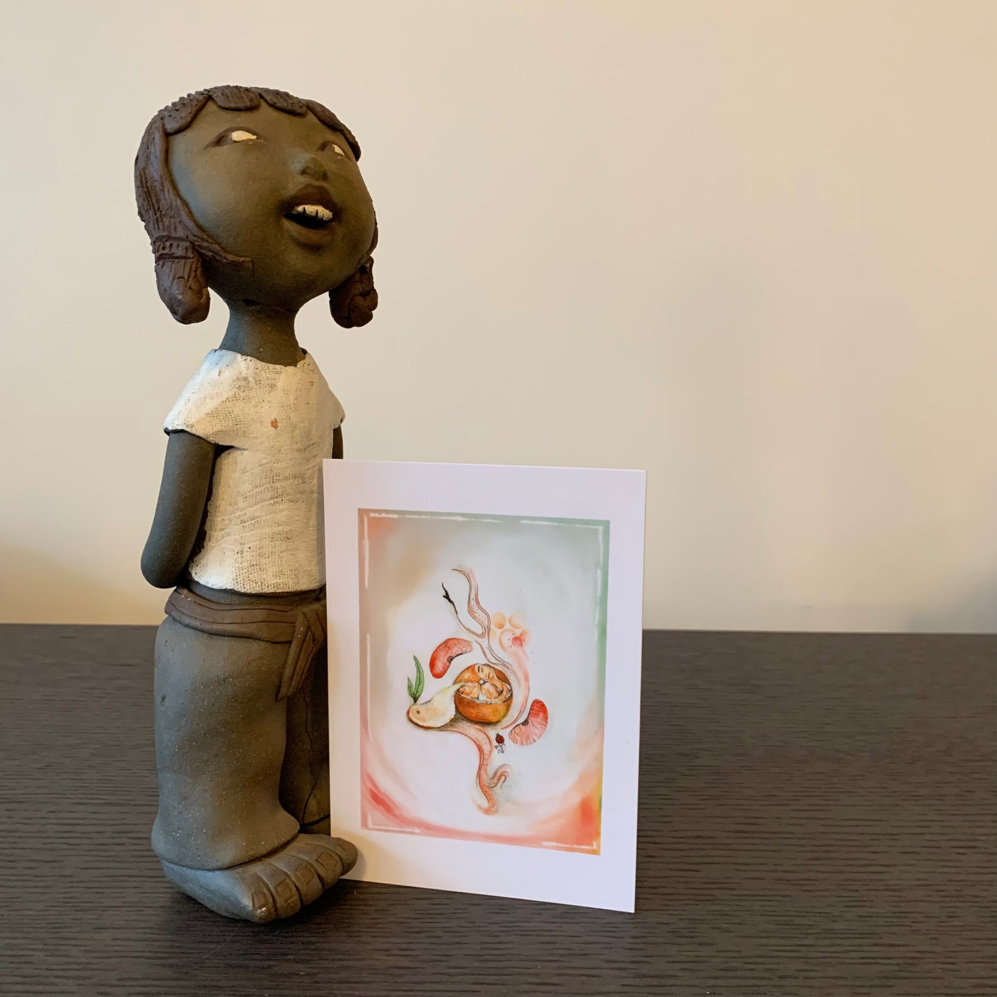 Carte M’AryCard avec video - NFC - design Inès