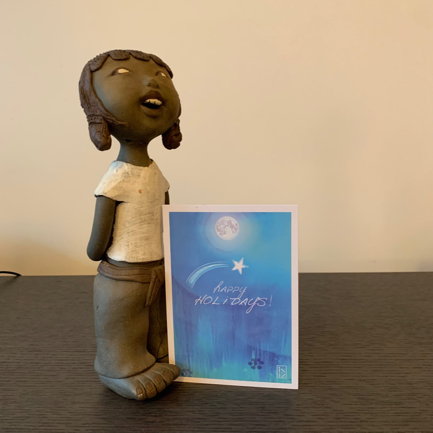 Carte Vacances M’AryCard avec video - NFC - design Inès