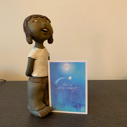 Carte Vacances M’AryCard avec video - NFC - design Inès