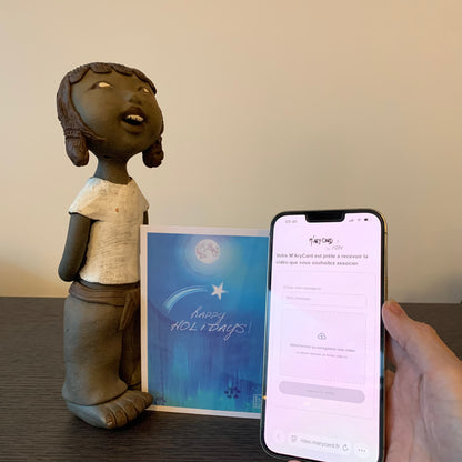 Carte Voyage M’AryCard avec video - NFC - design Inès