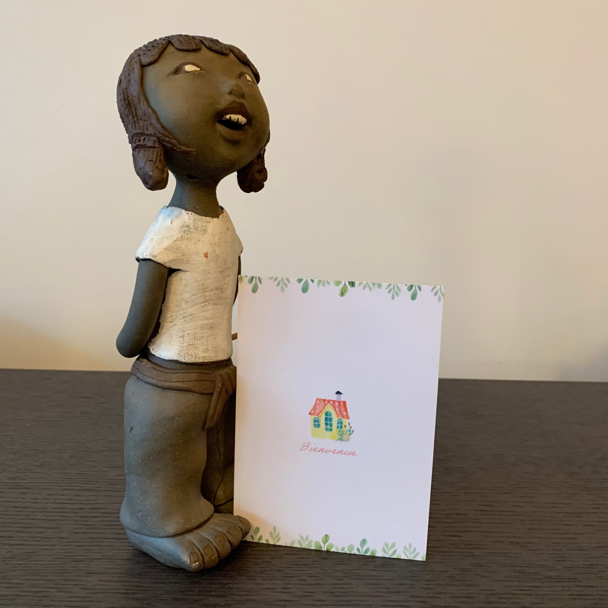 Carte Naissance M’AryCard avec video - NFC - design Inès