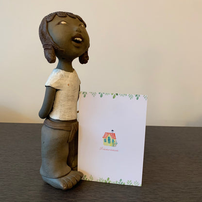 Carte Naissance M’AryCard avec video - NFC - design Inès