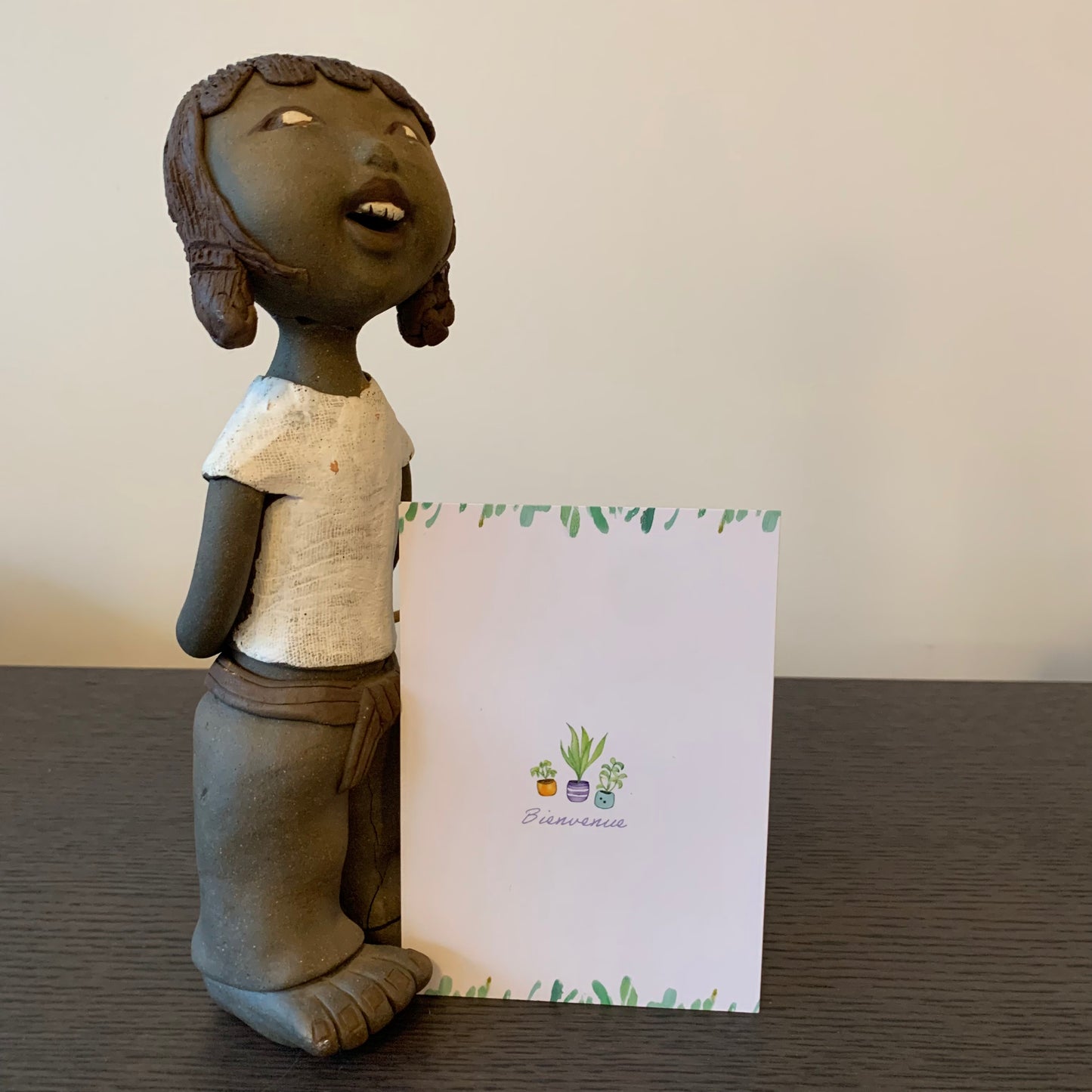 Carte Naissance M’AryCard avec video - NFC - design Inès