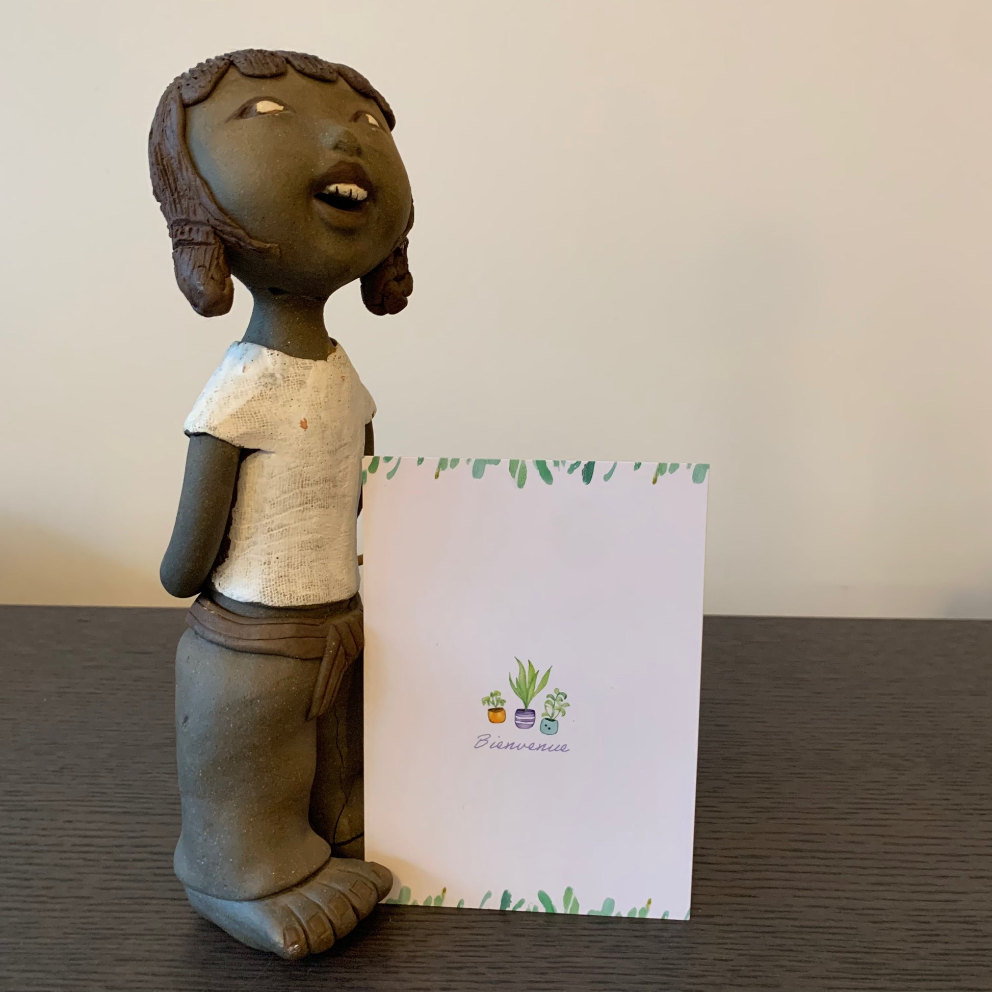 Carte Naissance M’AryCard avec video - NFC - design Inès