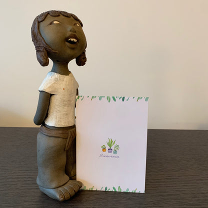 Carte Naissance M’AryCard avec video - NFC - design Inès