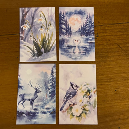 Cartes M’AryCard avec video - NFC – design kitrichris