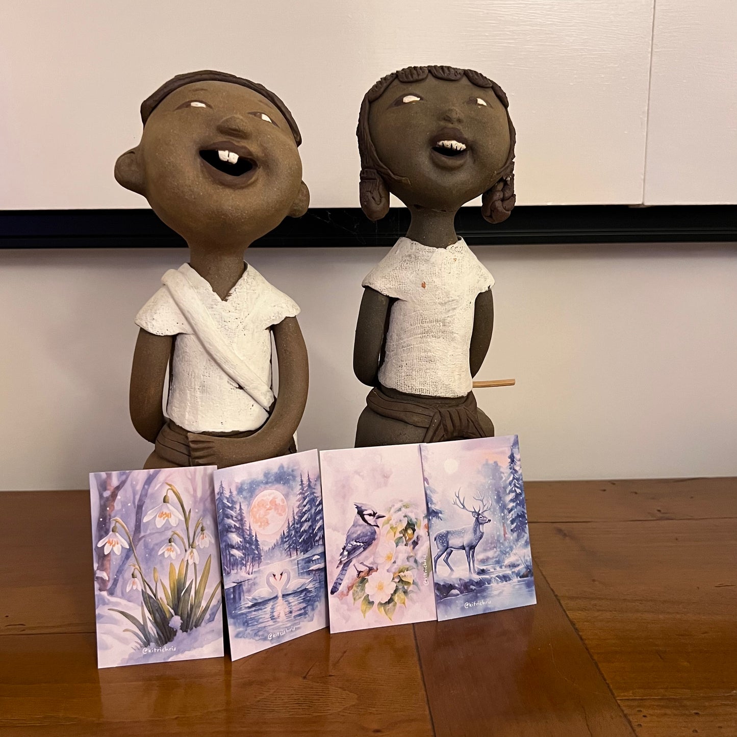 Cartes M’AryCard avec video - NFC – design kitrichris