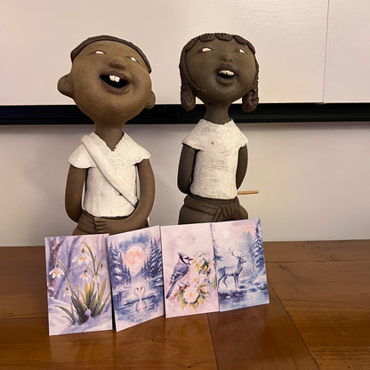 Cartes M’AryCard avec video - NFC – design kitrichris