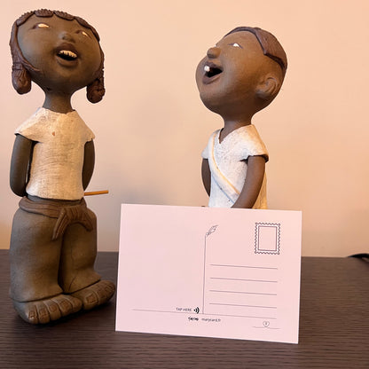 Carte M'AryCard avec video - NFC – design verso