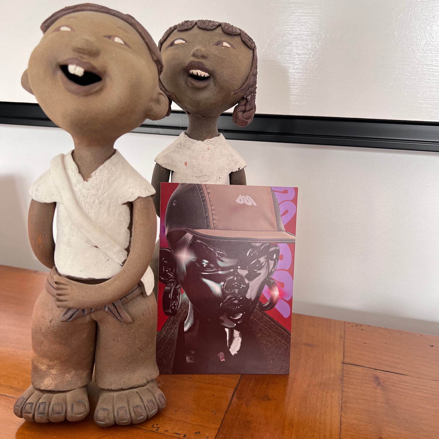 Carte M’AryCard avec video - NFC – design laura chrome