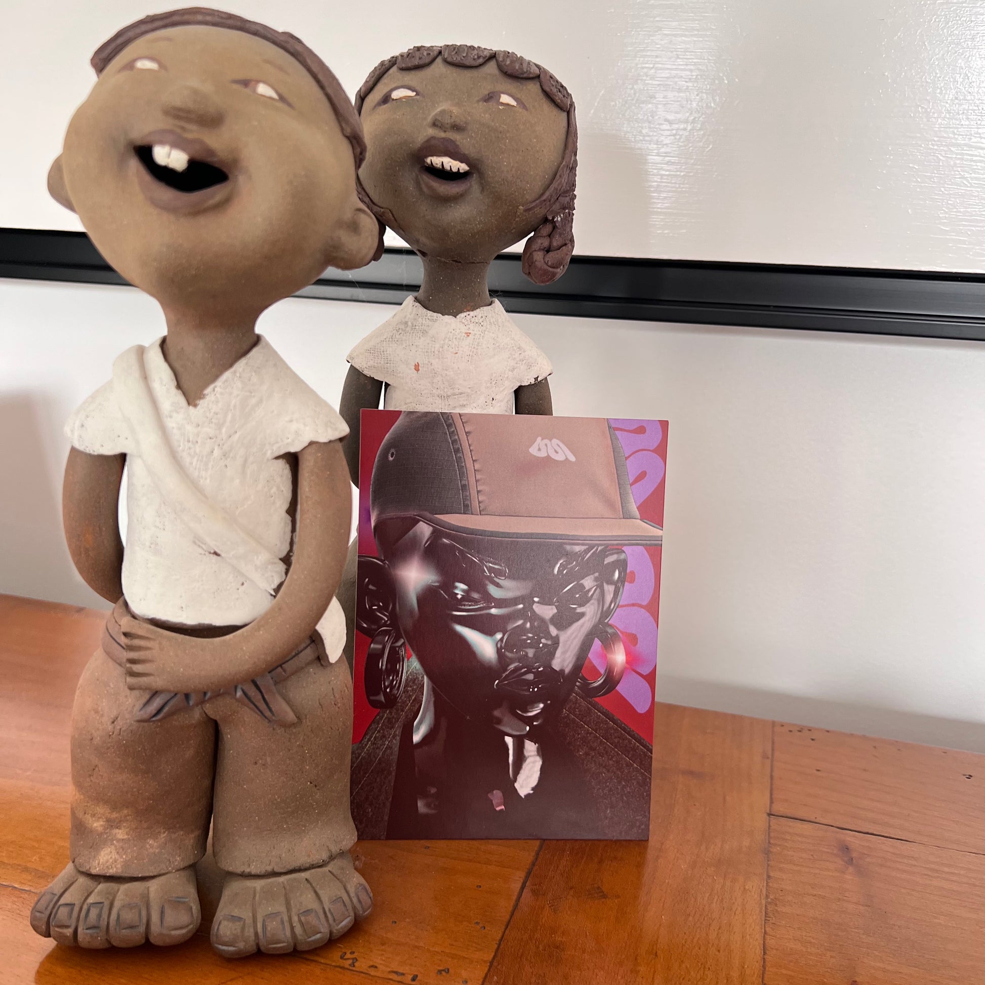 Carte M’AryCard avec video - NFC – design laura chrome