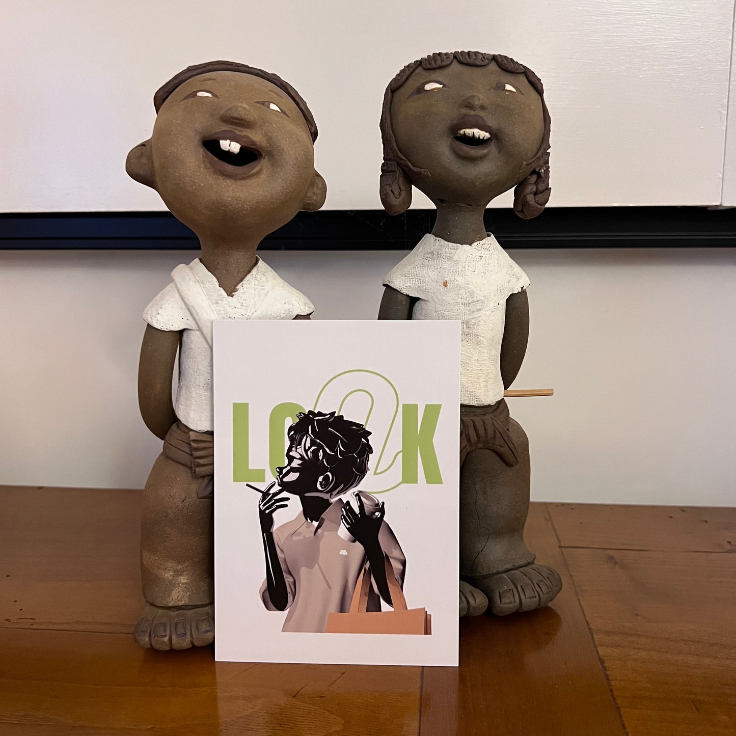 Carte M’AryCard avec video - NFC – design laura look chrome