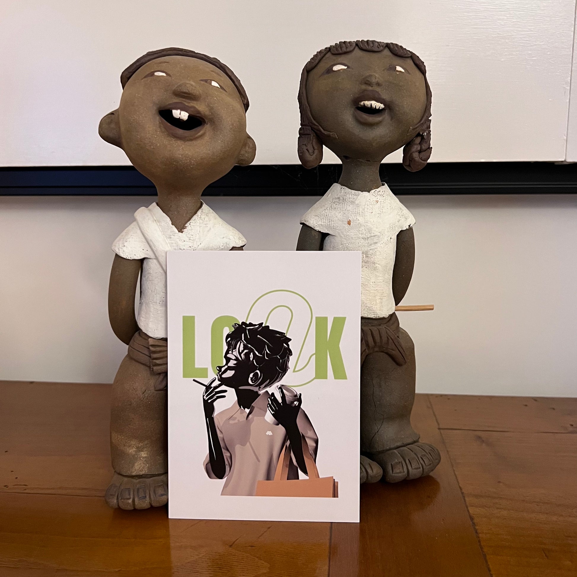 Carte M’AryCard avec video - NFC – design laura look chrome