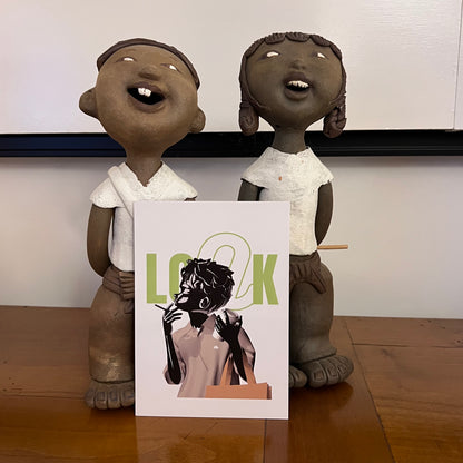 Carte M’AryCard avec video - NFC – design laura look chrome