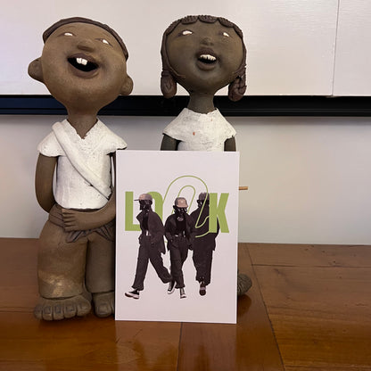 Carte M’AryCard avec video - NFC – design laura look groupe