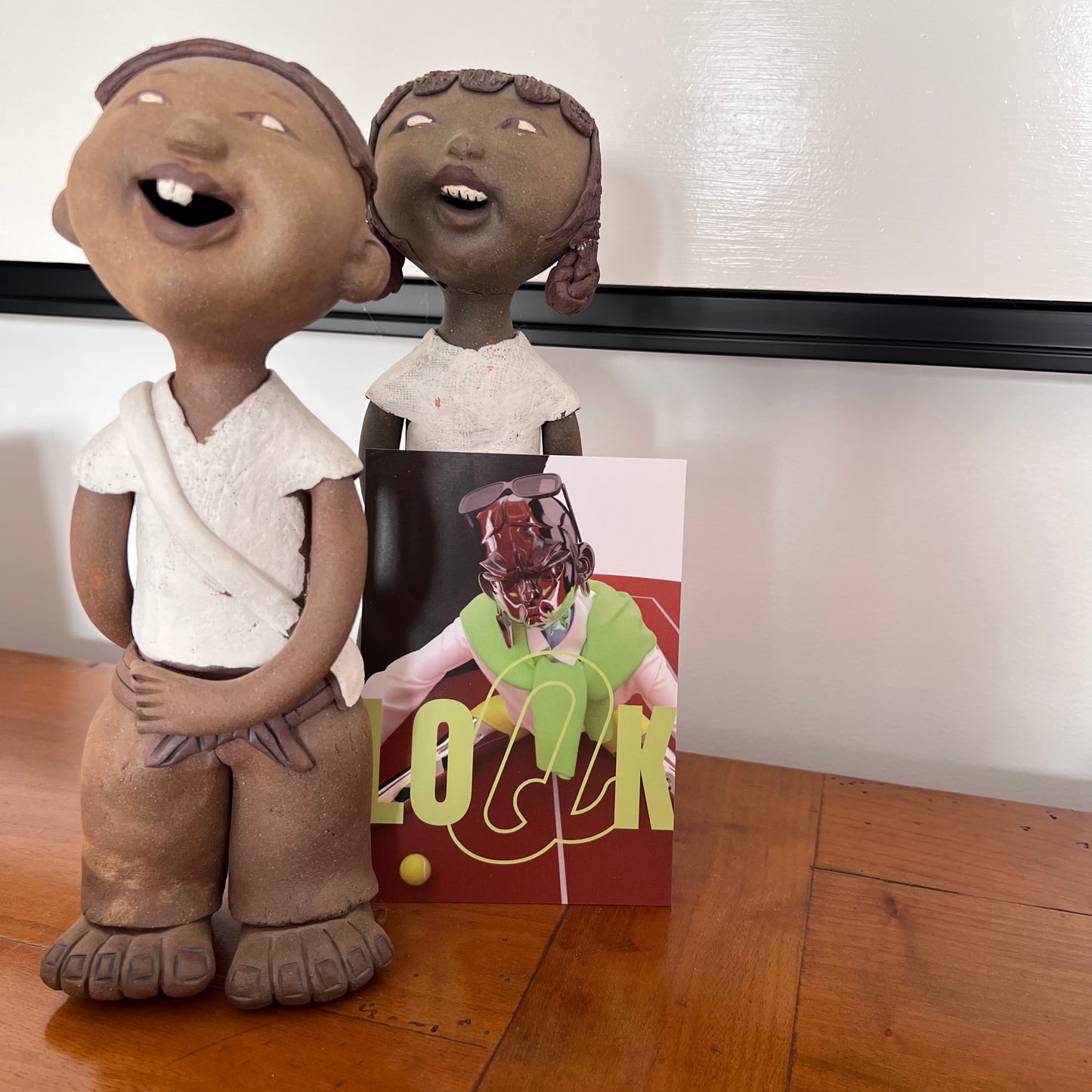 Carte M’AryCard avec video - NFC – design laura look tennis