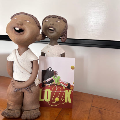 Carte M’AryCard avec video - NFC – design laura look tennis