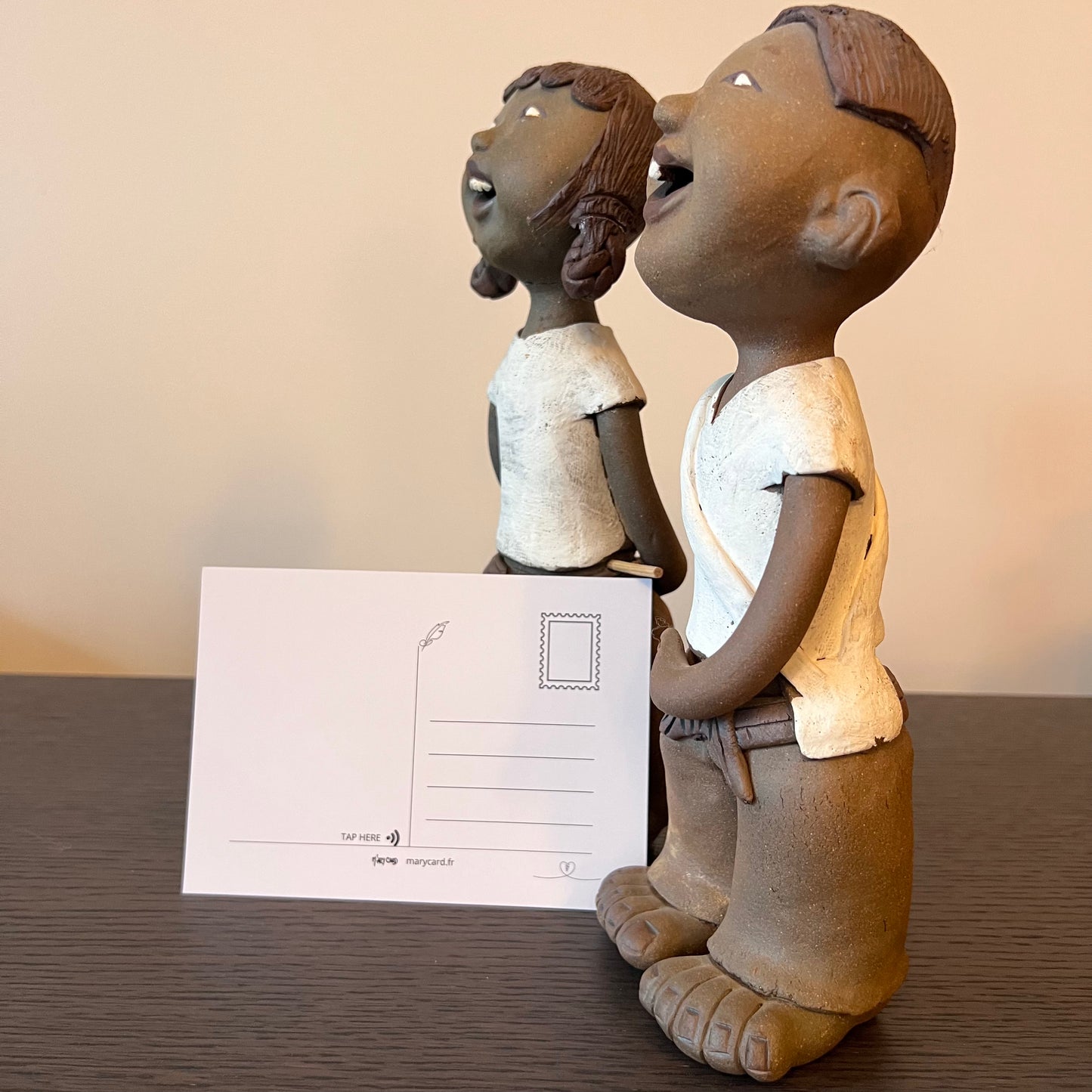 Carte M'AryCard avec video - NFC – design verso