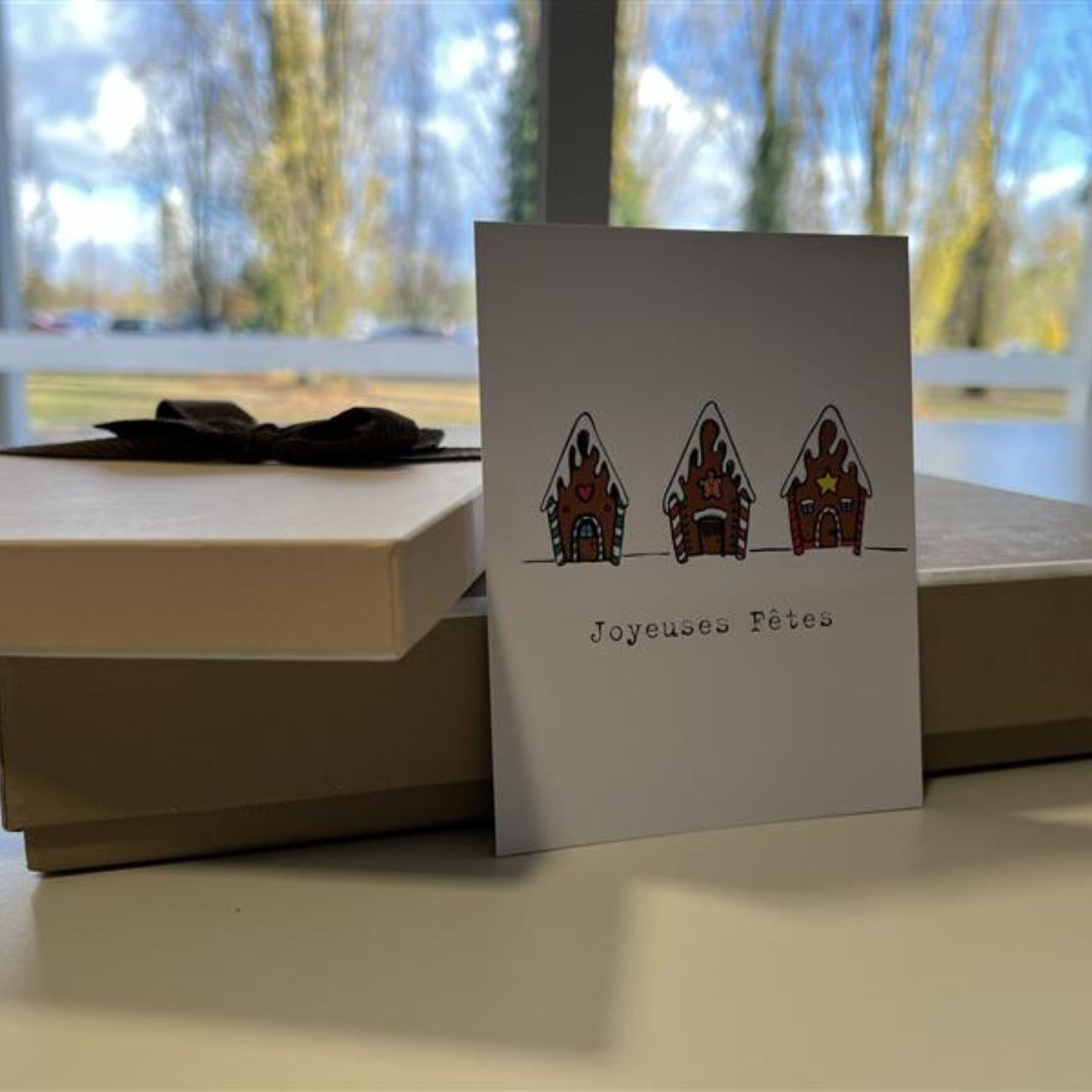 Les chalets du Père Noël par M'AryCard - 148x105mm