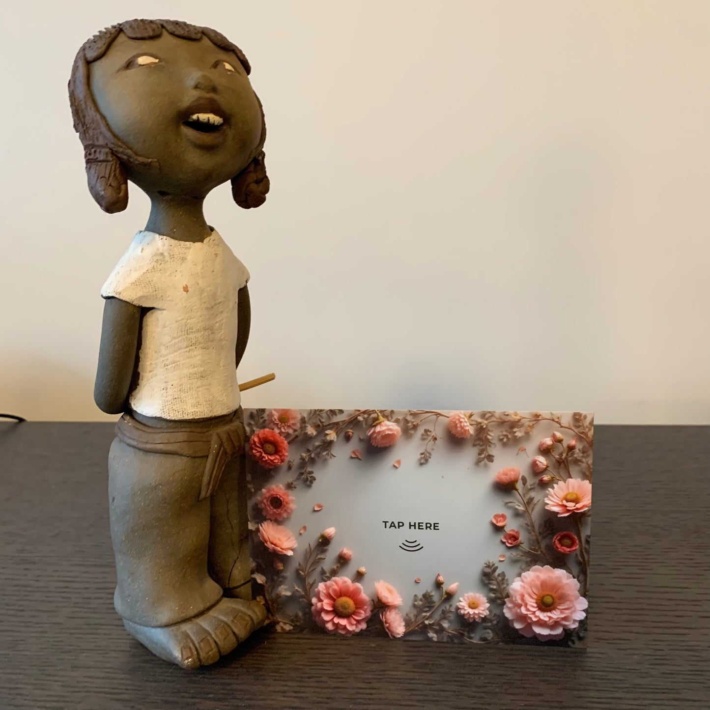 Carte M’AryCard avec video - NFC - design sans texte