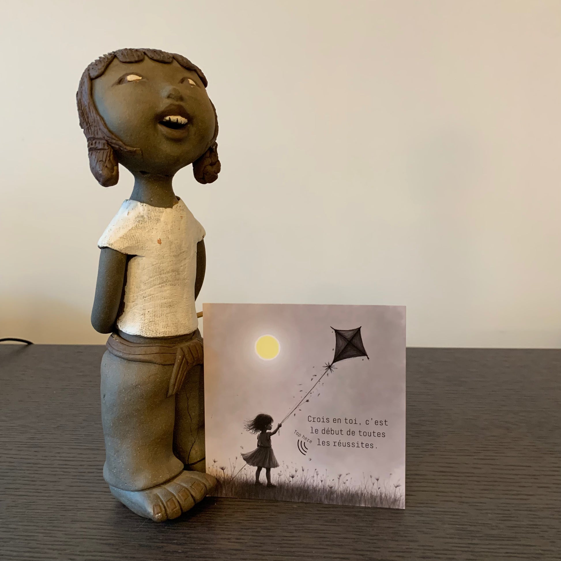 Carte M’AryCard avec video - NFC - design crois en toi