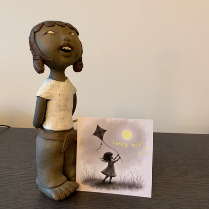 Carte M’AryCard avec video - NFC - design lance toi