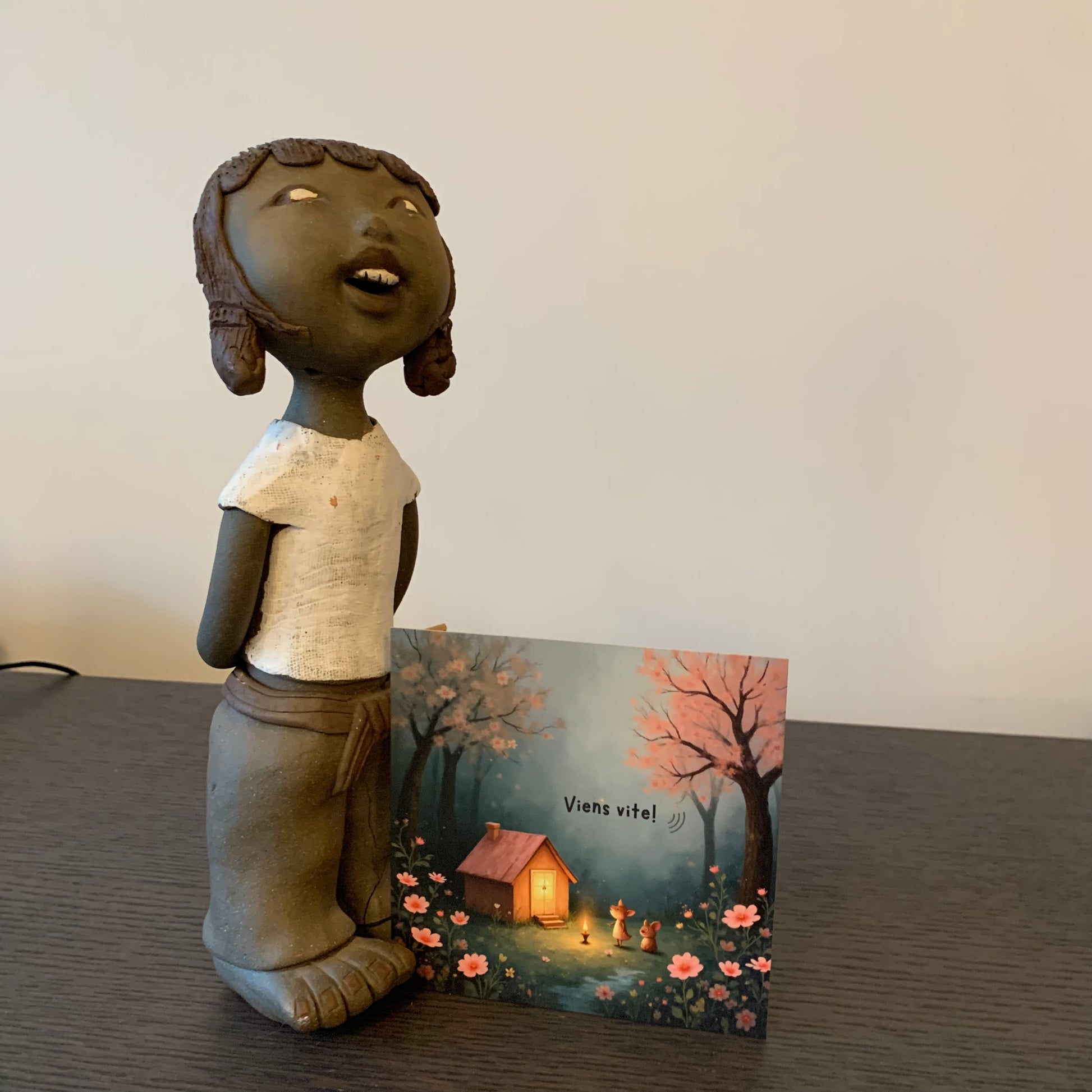 Carte M’AryCard avec video - NFC - design viens vite