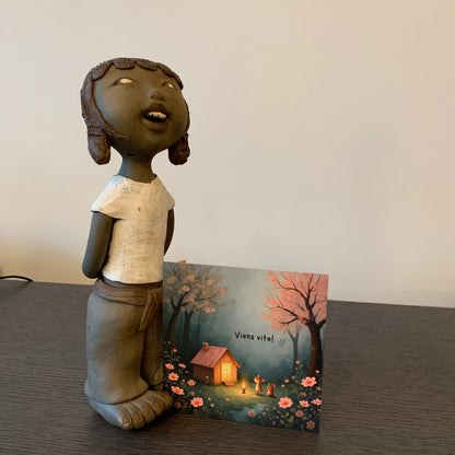 Carte M’AryCard avec video - NFC - design viens vite