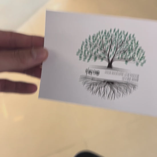 Démonstration carte de bonne année