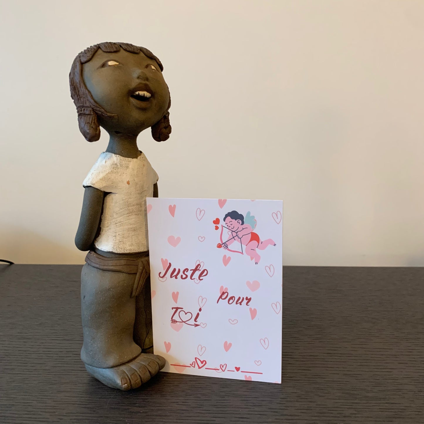 Carte M’AryCard avec video - NFC - design Shelly juste pour toi