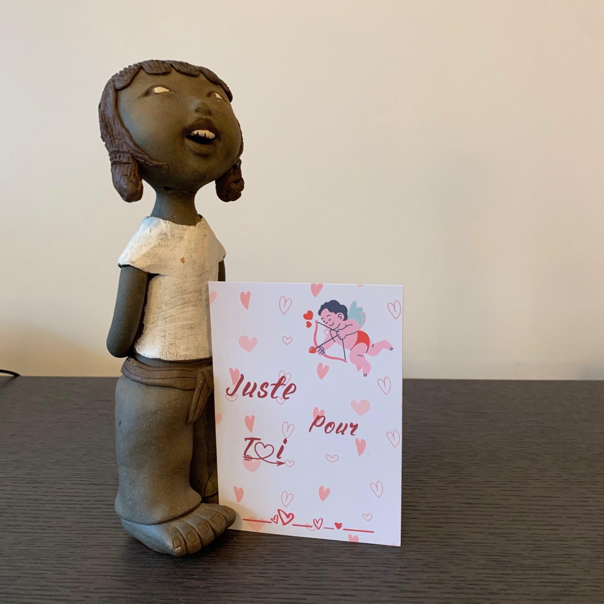 Carte M’AryCard avec video - NFC - design Shelly juste pour toi