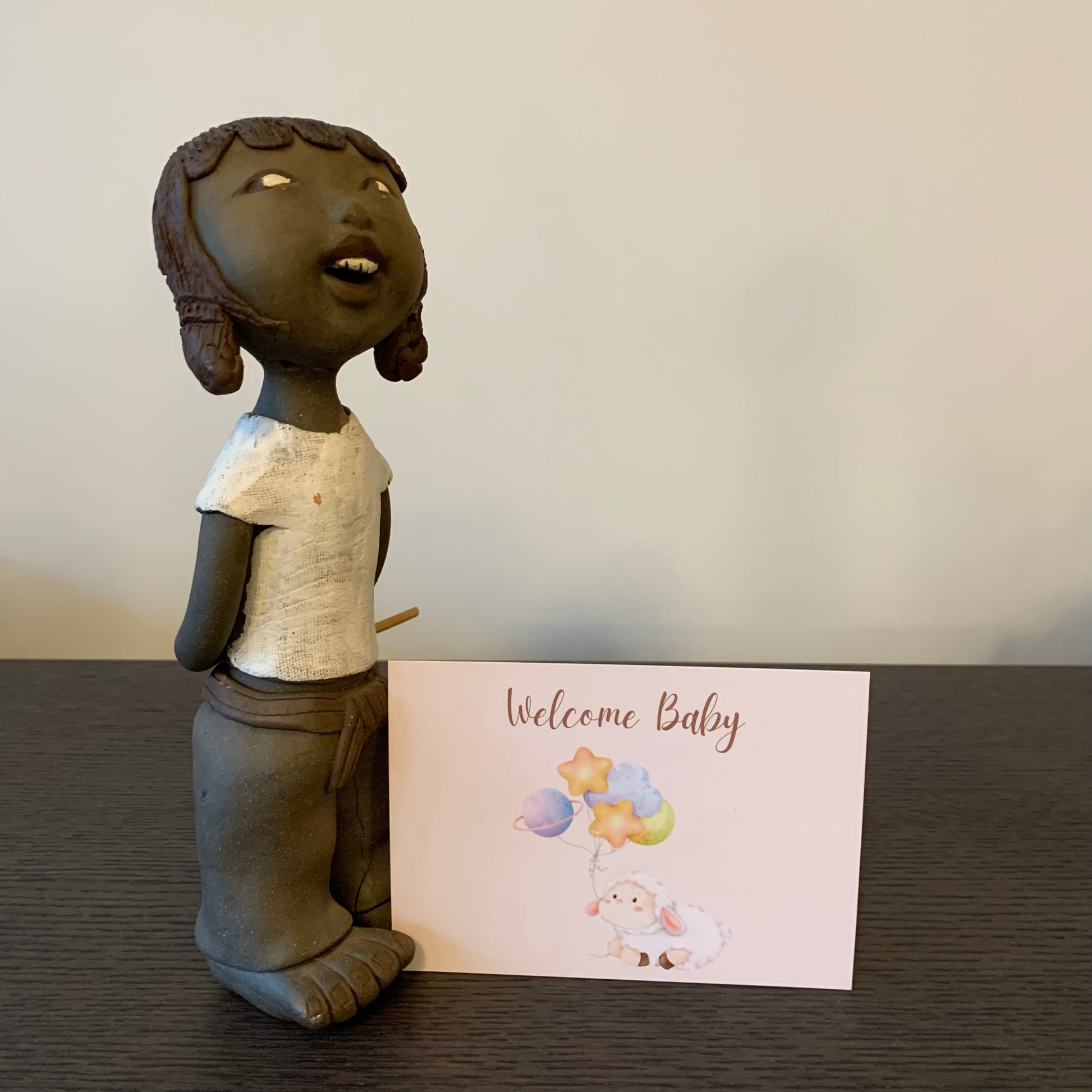 Carte Naissance M’AryCard avec video - NFC - design Shelly