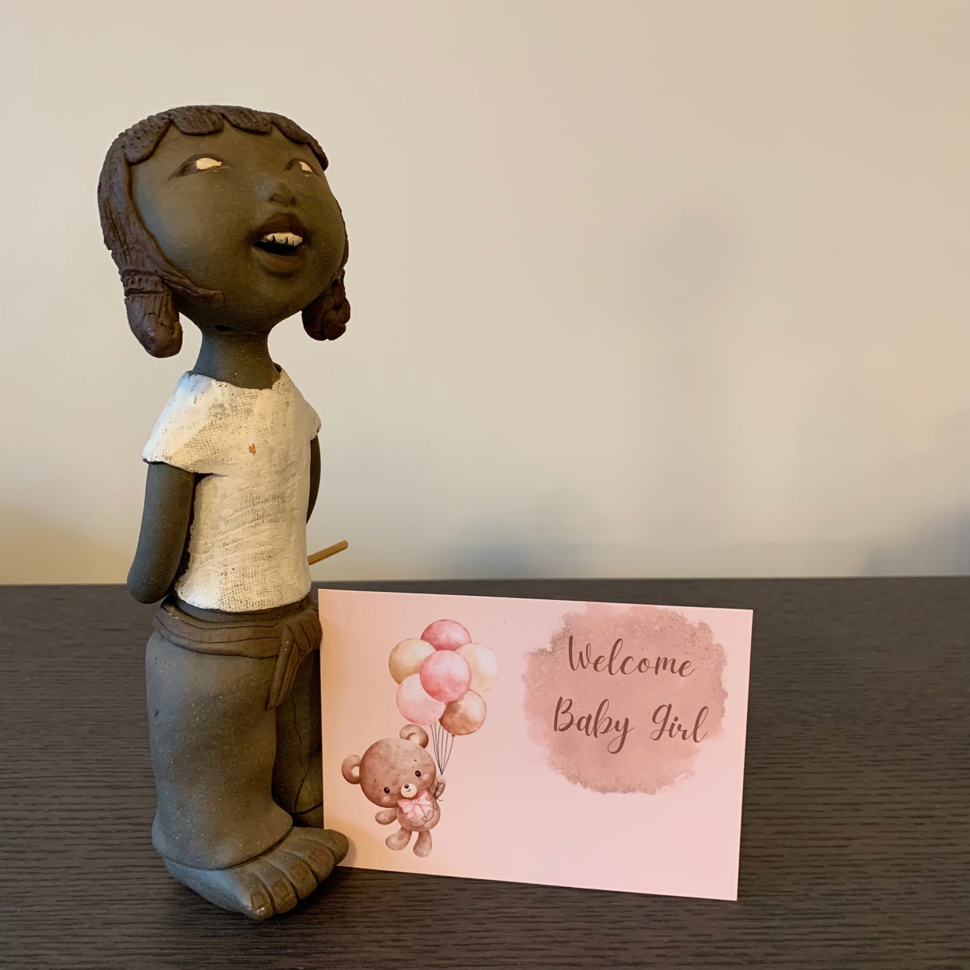 Carte Naissance M’AryCard avec video - NFC - design Shelly