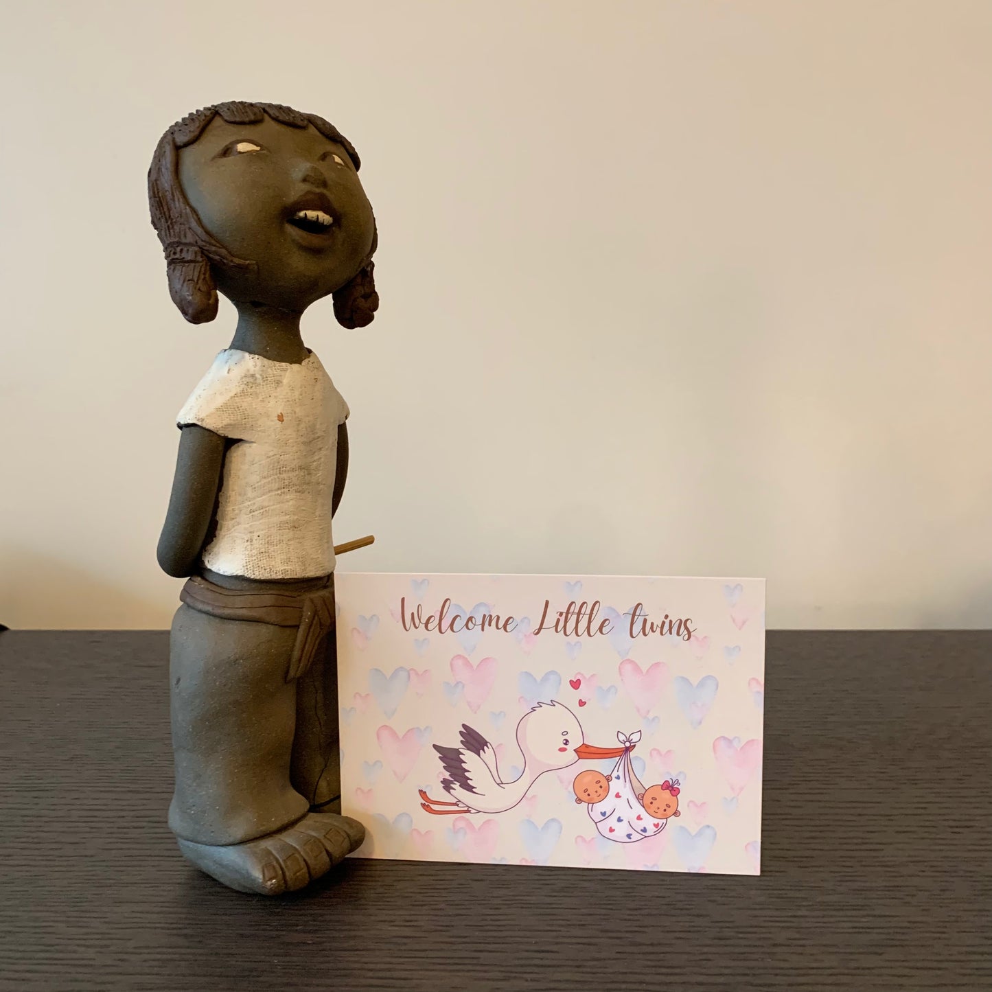 Carte Naissance M’AryCard avec video - NFC - design Shelly