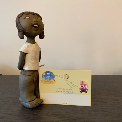 Carte Voyage M’AryCard avec video - NFC - design Souvenir de notre voyage