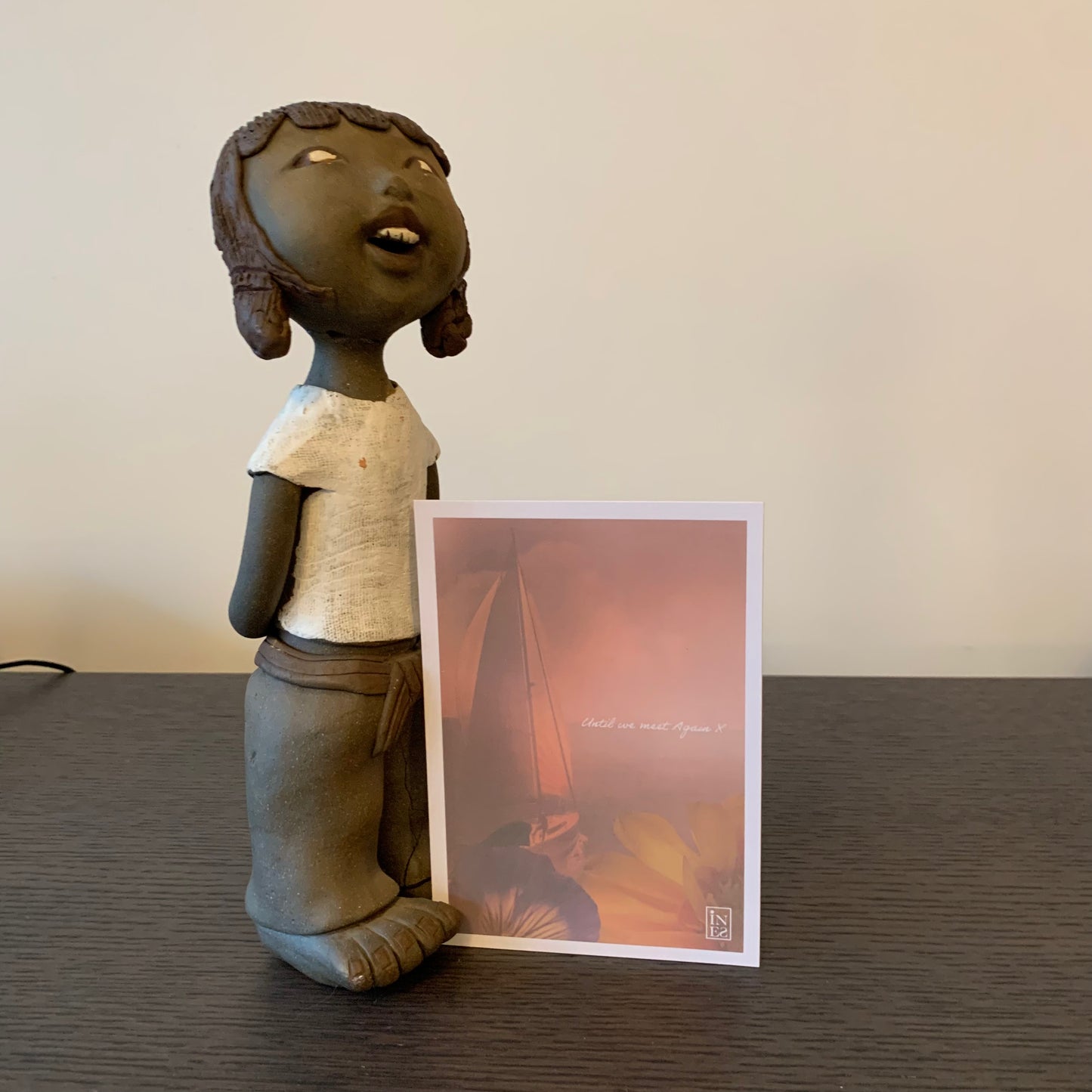 Carte M’AryCard avec video - NFC - design Inès