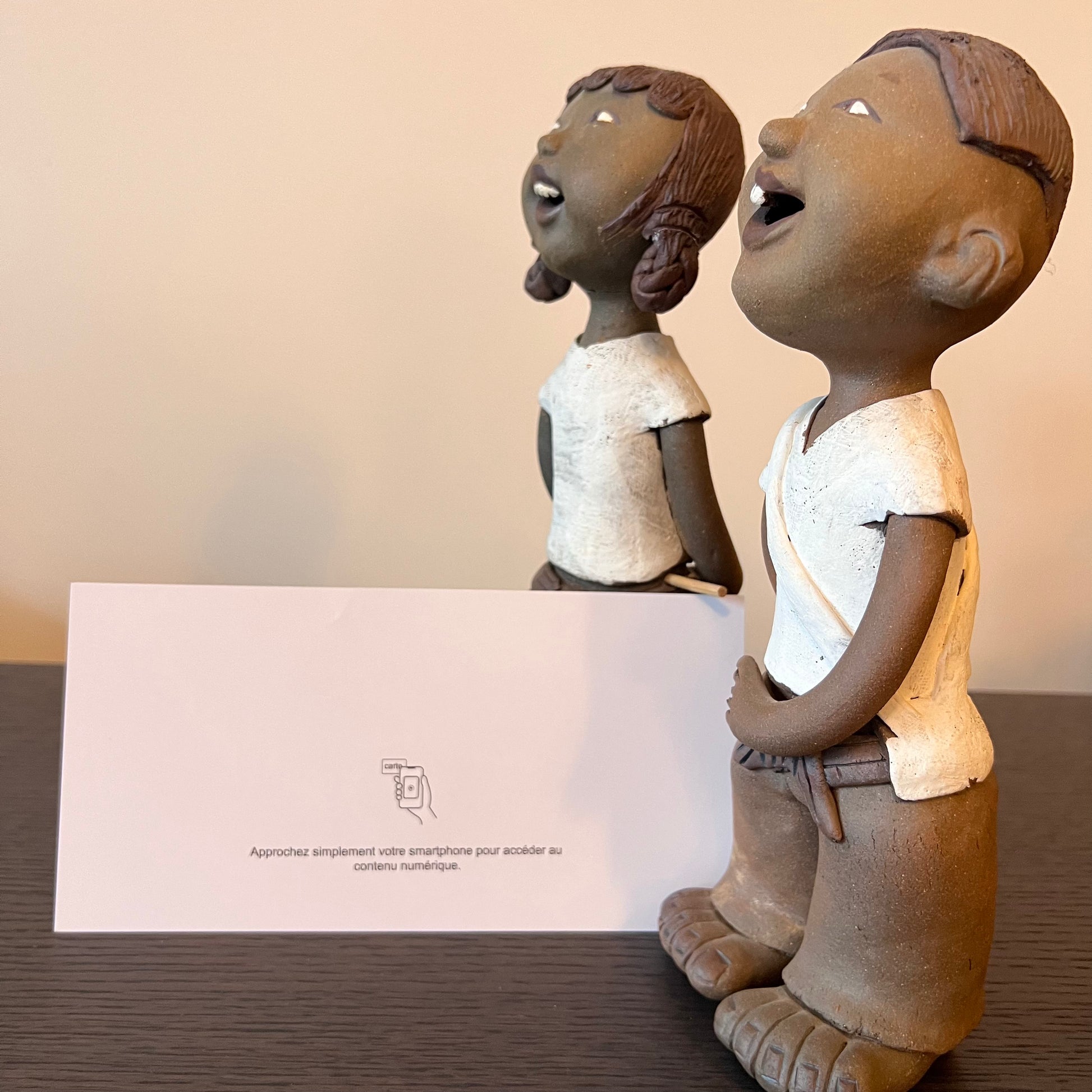 Carte M’AryCard avec video - NFC - design verso