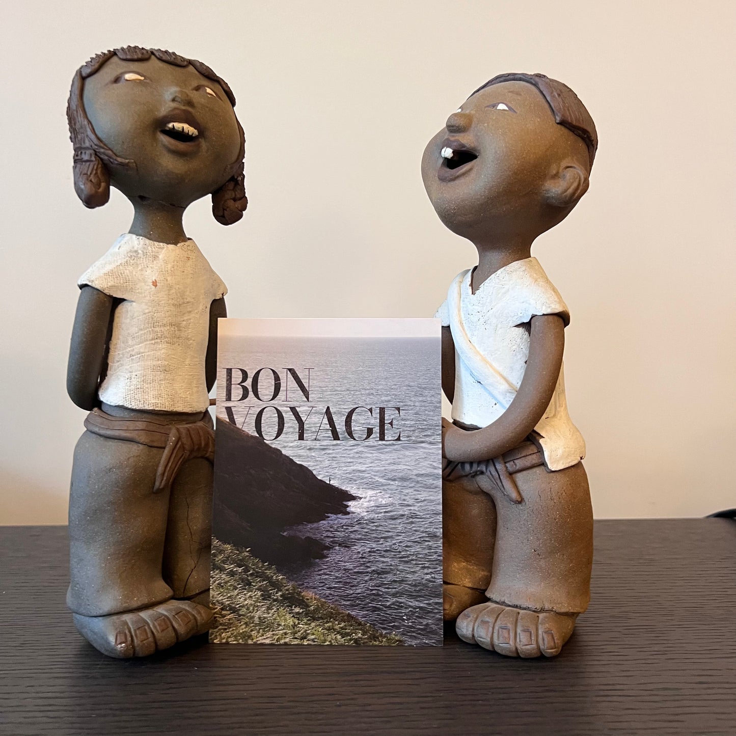 Carte Fêtes M'AryCard avec video - NFC – design bon voyage