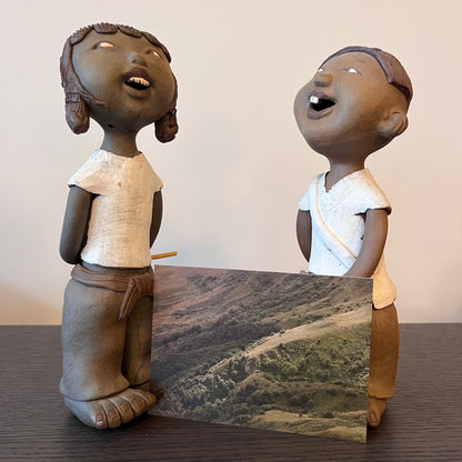 Carte M’AryCard avec video - NFC – design Zoé Amat versant