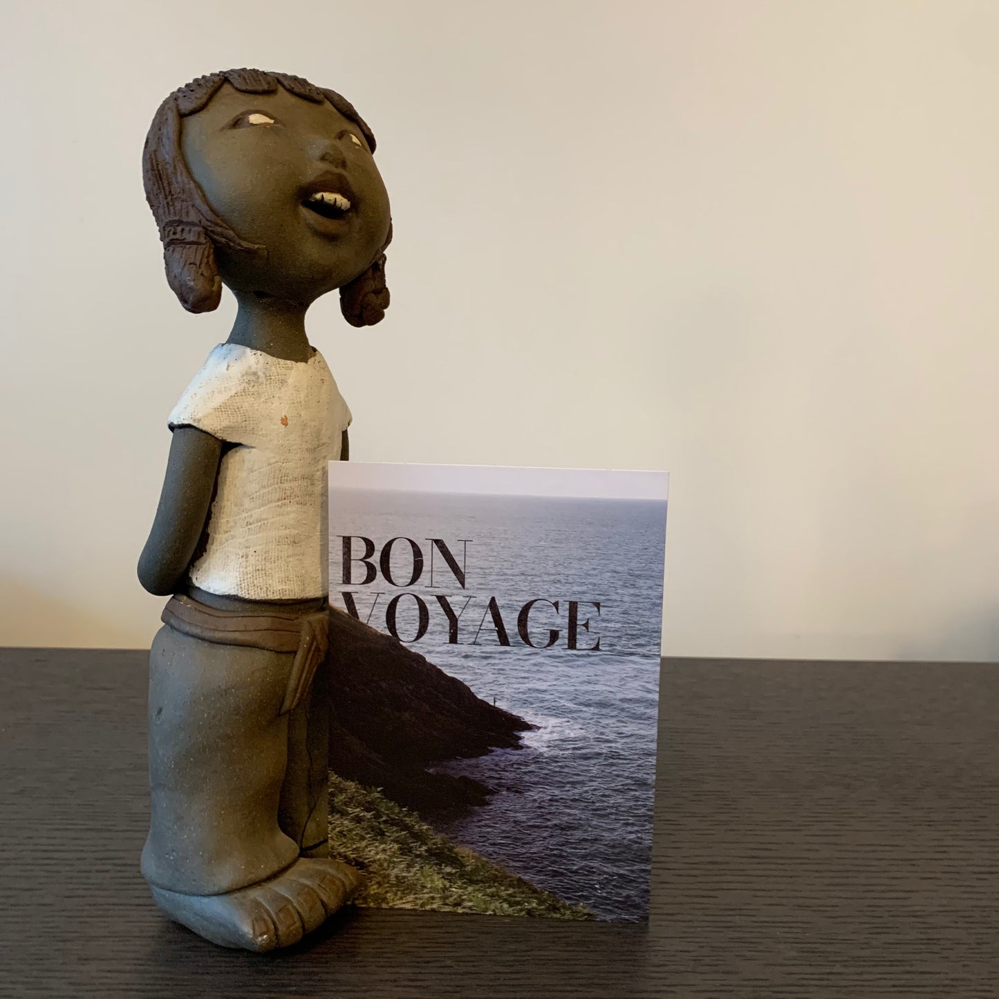 Carte Voyage M’AryCard avec video - NFC - design Zoe Amat