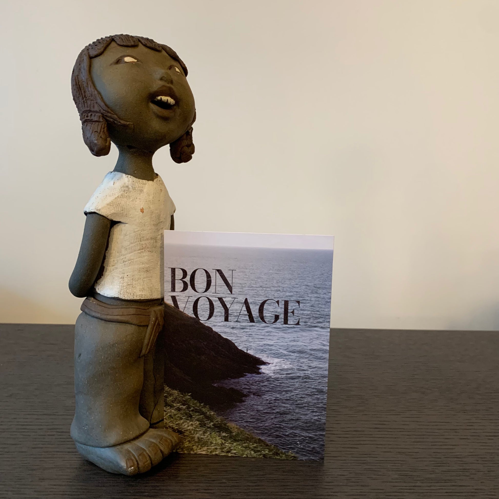 Carte Voyage M’AryCard avec video - NFC - design Zoe Amat