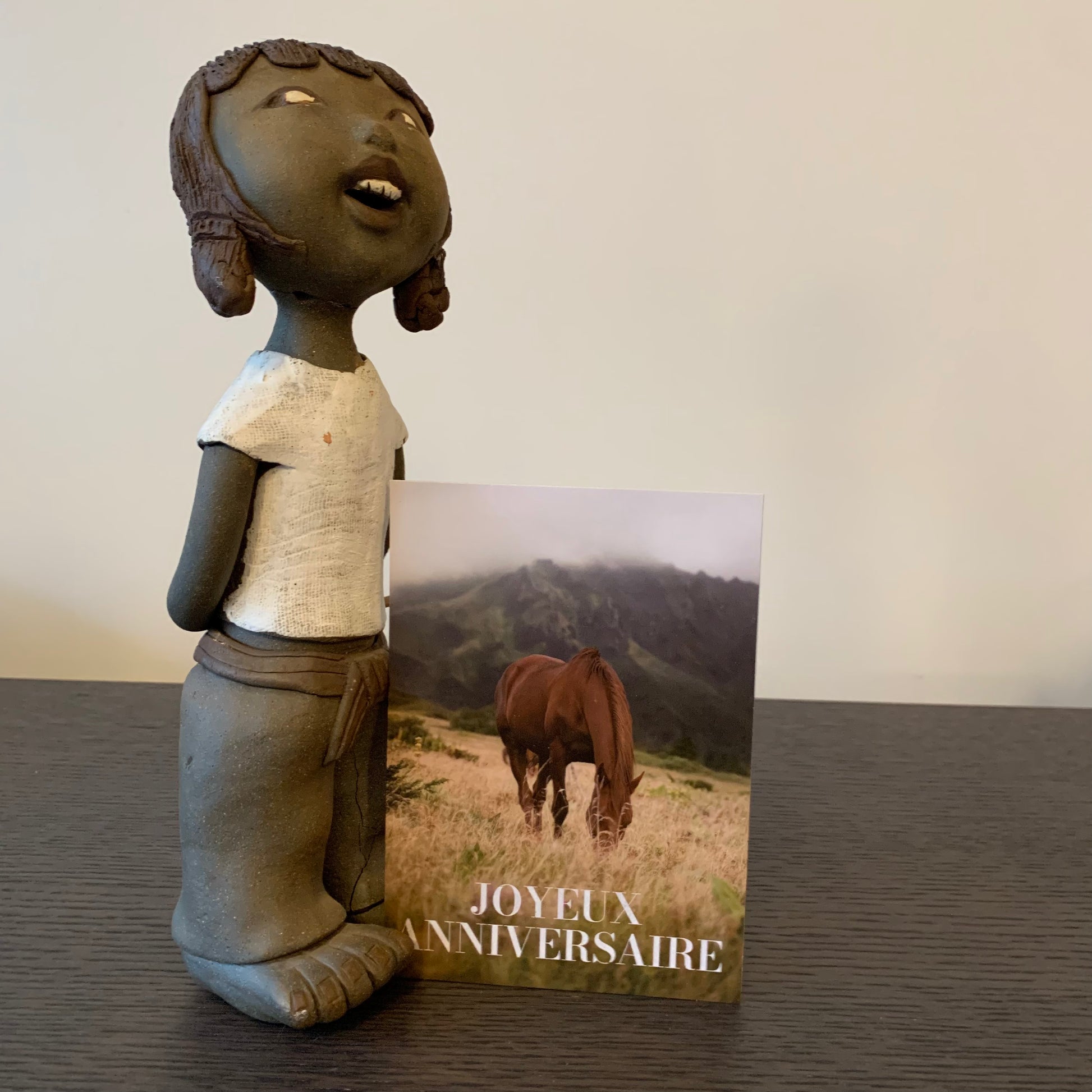 Carte Anniversaire M’AryCard avec video - NFC - design Zoe Amat