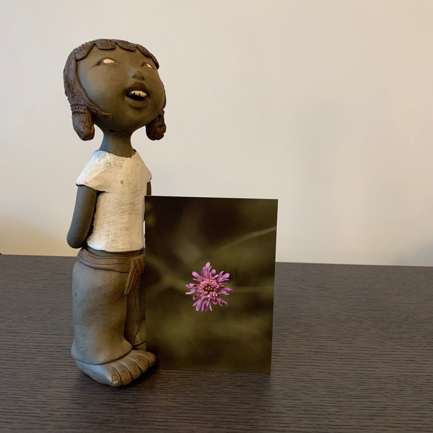 Carte M’AryCard avec video - NFC - design Zoe Amat