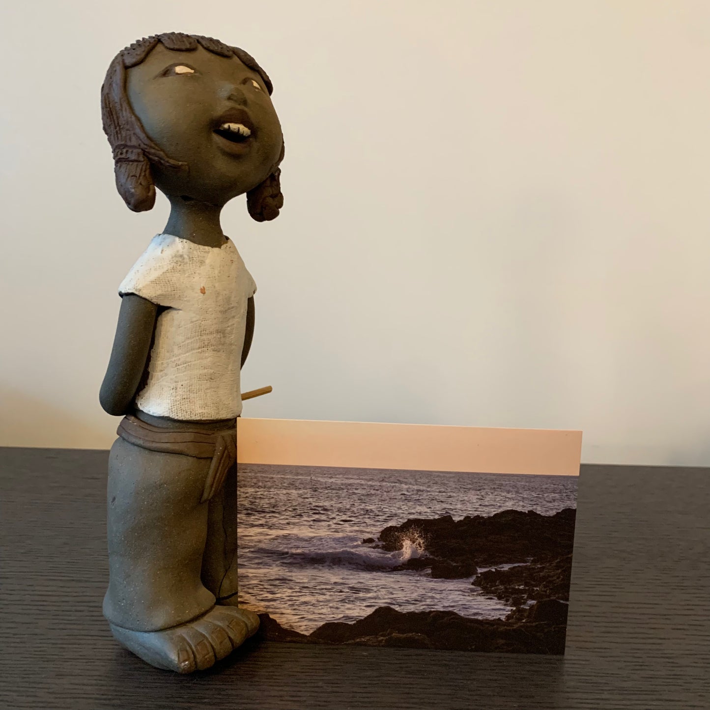 Carte M’AryCard avec video - NFC - design Zoe Amat