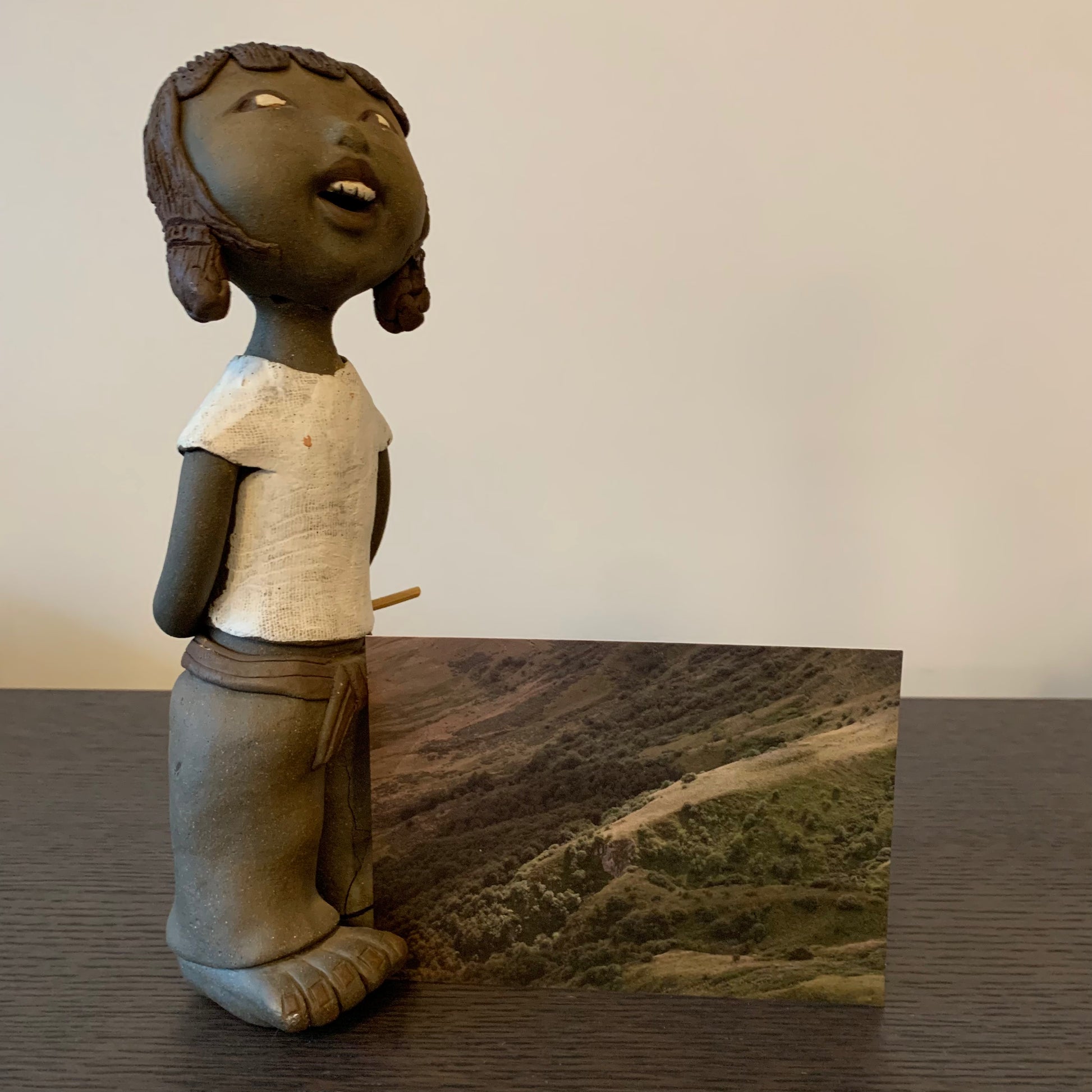 Carte M’AryCard avec video - NFC - design Zoe Amat