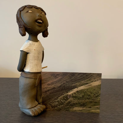 Carte M’AryCard avec video - NFC - design Zoe Amat