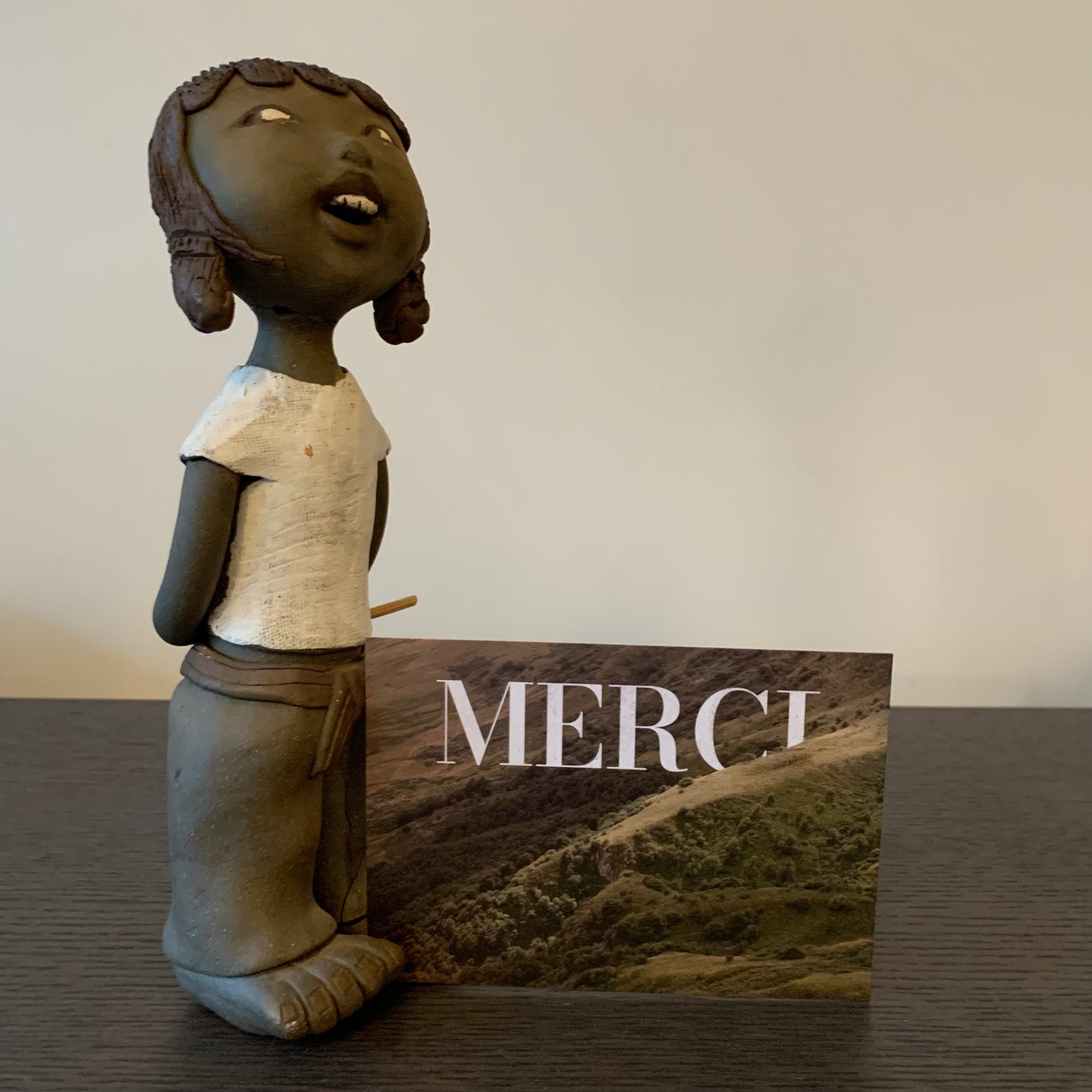 Carte Remerciement M’AryCard avec video - NFC - design Zoe Amat